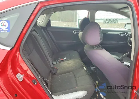 2015 Nissan Sentra S z USA, uszkodzony, nr VIN 3N1AB7AP9FY268047